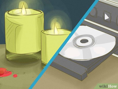 Step 6 Set the mood.