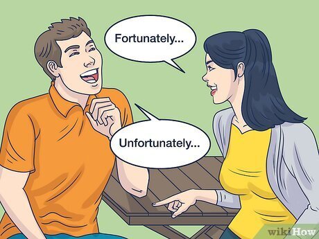 Step 8 Fortunately Unfortunately