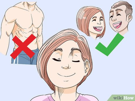Step 3 Think about whether you are attracted to their personality and value their opinion.