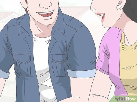 Step 1 Look for ways to relate to other people in your daily life.