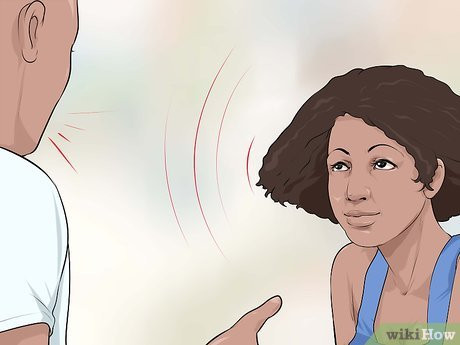 Step 3 Look out for attempts to impress.