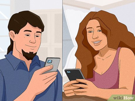 Texting back fast is a sign that she's anticipating your messages.