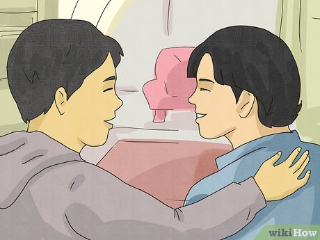 A previous gay relationship or encounter can be a major indicator.