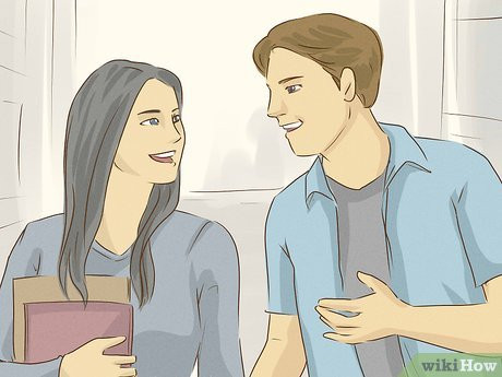 A guy who's into you will want to get close to you.