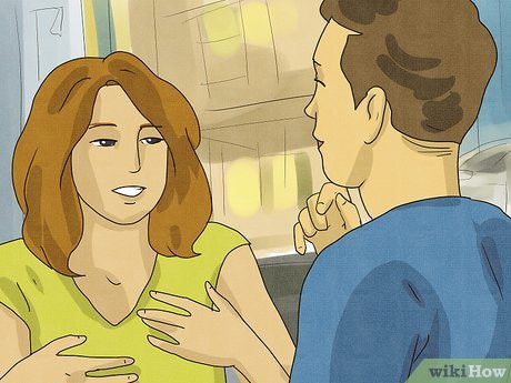 He'll give you his full attention because he finds you fascinating!