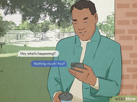 Stop over-texting to make your crush chase after you.