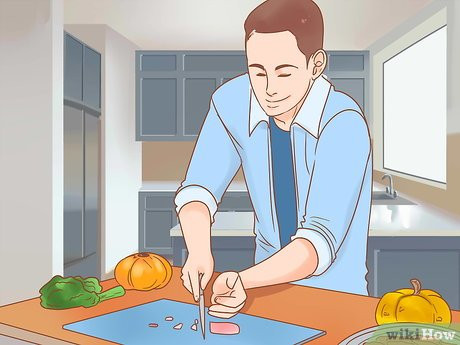 Step 5 Cook her dinner.