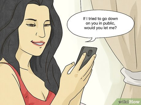 Having sex in public is a common fantasy.