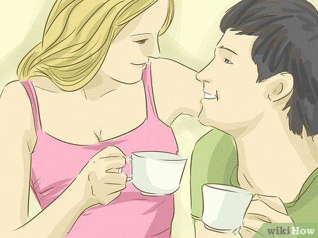 Step 4 Change some of your suspicious behaviour.