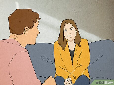 Step 2 Continue to be kind and respectful if you do get together.