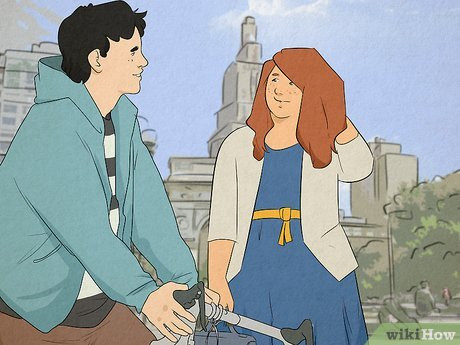 Let her know she’s on your mind even when she’s not around.