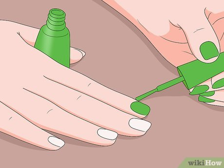 Step 8 Add some final touches, such as nail polish or jewelry.