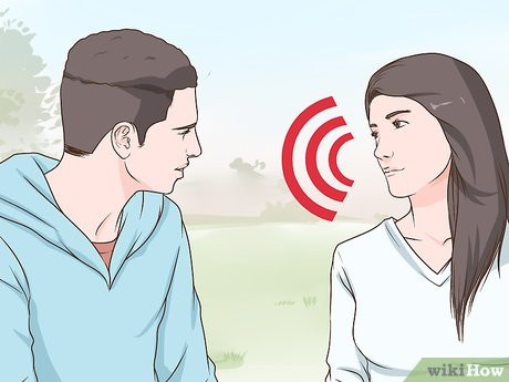 Step 6 Listen to him.