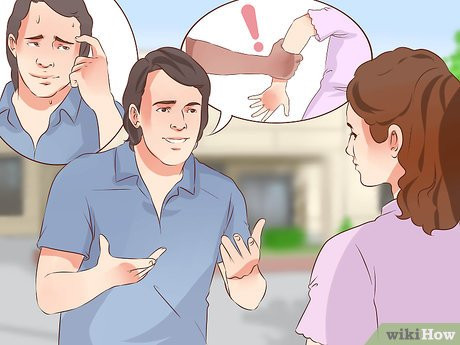 Step 4 Listen to clues about his history.