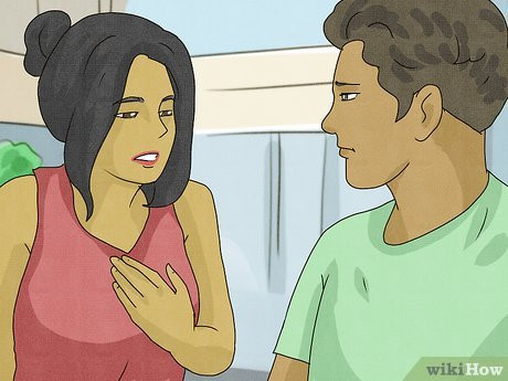 Your partner may only show you kindness so you'll do something for them.