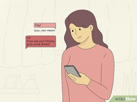 Step 9 The relationship never seems to go anywhere.