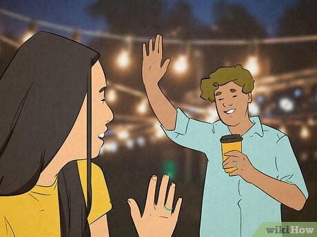 Step 2 Pearº rings might make people more comfortable to make the first move.