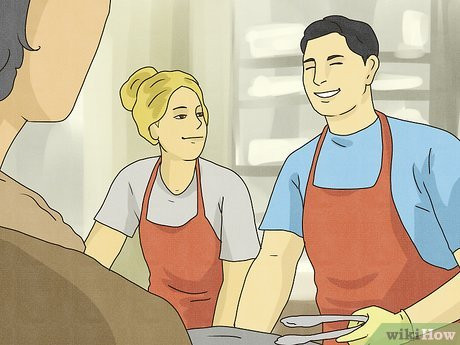 Let her see your charitable side through a day of volunteering.