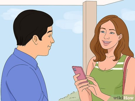 Step 4 Pull out your phone.