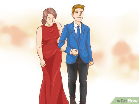 Step 5 Attend their formal parties.