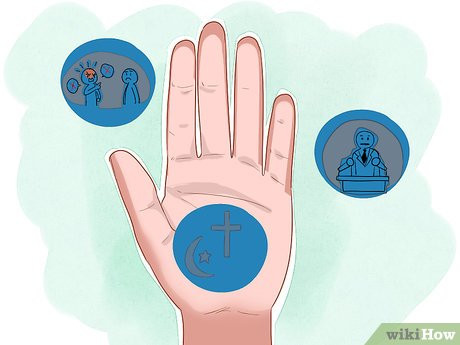 Step 2 Set boundaries for sensitive topics.