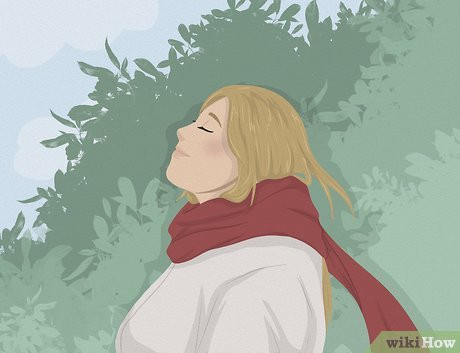 Step 3 Do grounding exercises.