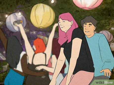 Step 2 The Hongdae dating scene is also full of drinking and partying.