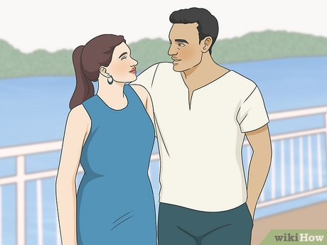 Step 2 Let him/her take the lead.