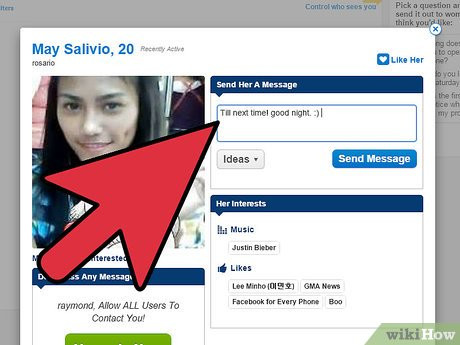 Step 6 Be the one who ends the conversation.
