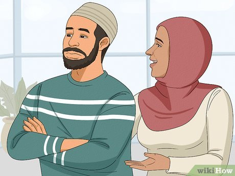 Make your boyfriend feel heard to calm him down.