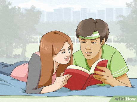 Get lost in another world as you lay out in the sun.