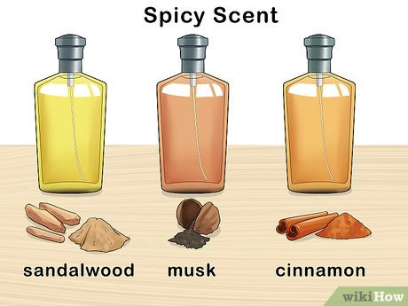 Step 2 Choose a spicy scent.