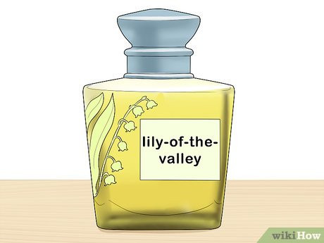 Step 7 Look for lily-of-the-valley scents.