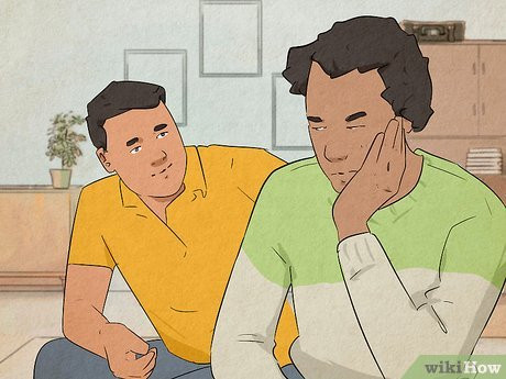 Step 1 You expect your boyfriend to know how you’re feeling without telling him.