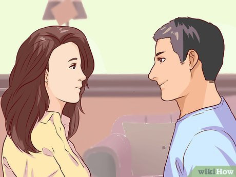 Step 1 Make eye contact when listening.