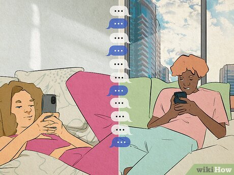 Step 1 Some people feel that caspering is gentler and kinder than full-on ghosting someone.