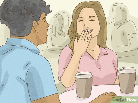 Step 1 Display your real personality.