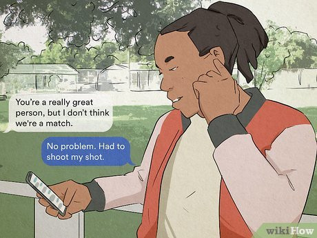 Be kind even if they say “no.