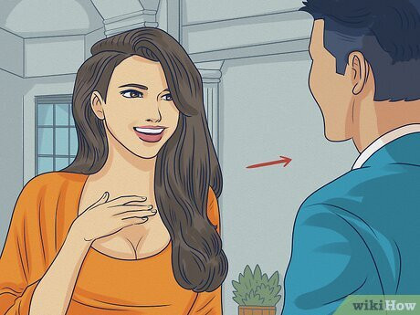 The Compass Clue method is a way to gauge someone's attraction to you.