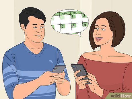 Compromise with your boyfriend so that you’re both happy.