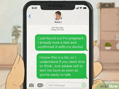 He may need a while to process the news.