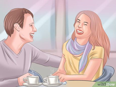 Step 2 Learn to laugh at yourself.