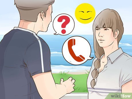 Step 2 Make him wait.