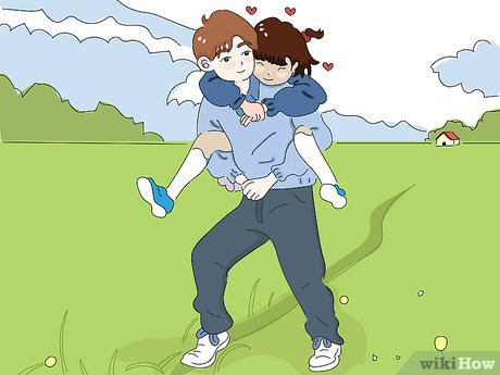 Step 3 Spend quality time with your boyfriend.