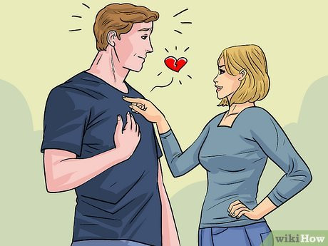 If talking to them makes you overly excited or genuinely scared, be alert.