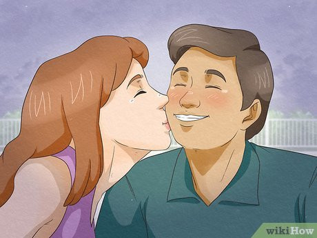 Step 2 A guy might expect a kiss if you already know each other.