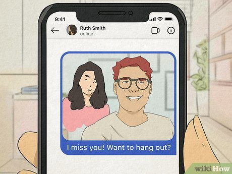 Snap a photo of you doing something ridiculous.