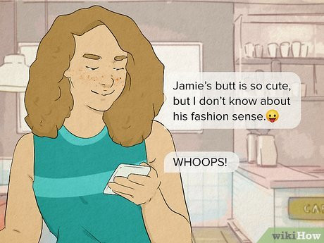 “Jamie’s butt is so cute, but I don’t know about his fashion sense.”