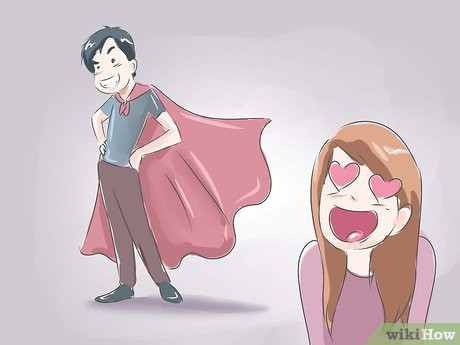 Step 4 Make him feel like a hero.