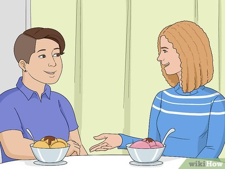 Get a fun conversation going to learn more about your date.